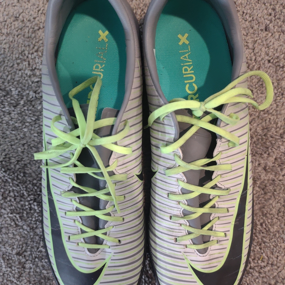 Nike Mercurial X Turf Soccer Shoes Mens Size 12 - Picture 4 of 8